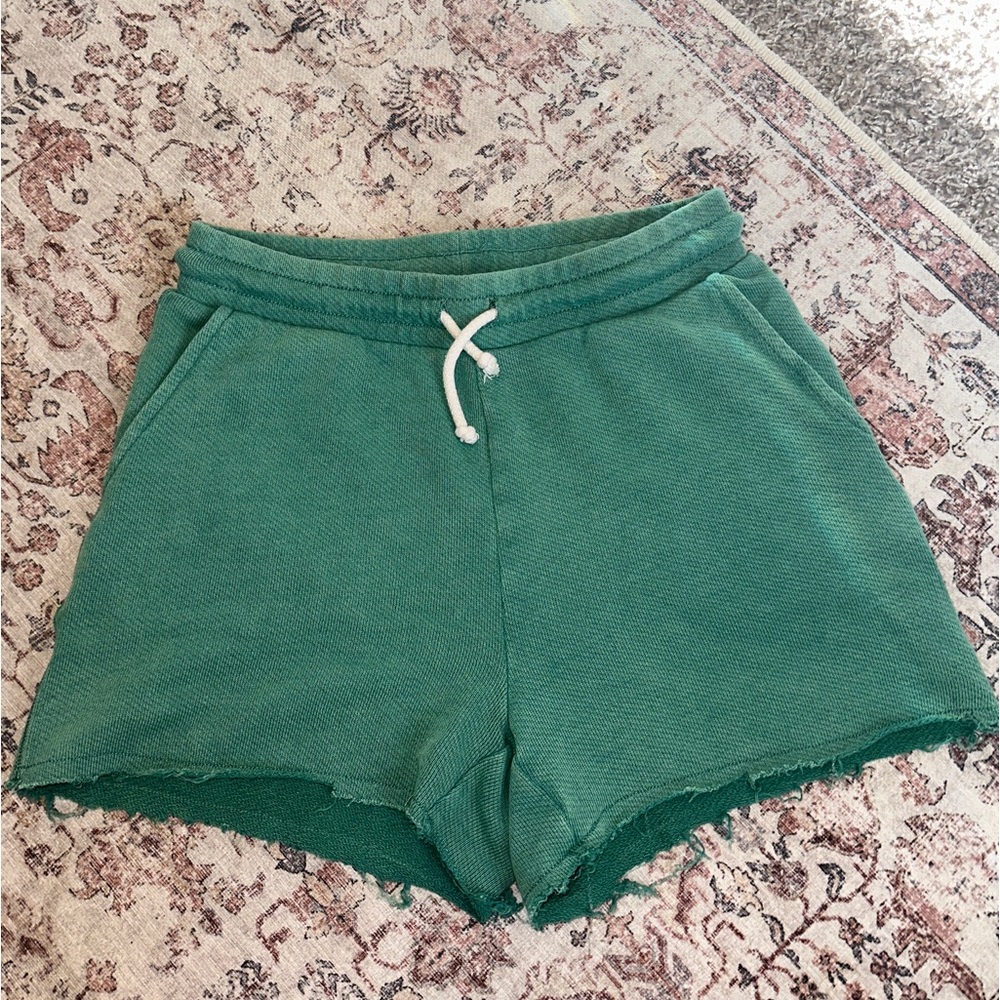 GREEN boyfriend lounge short!